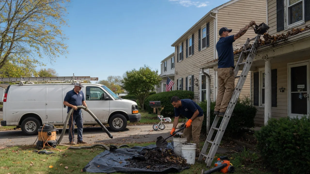 Gutter Installation in Mark Center, OH near me